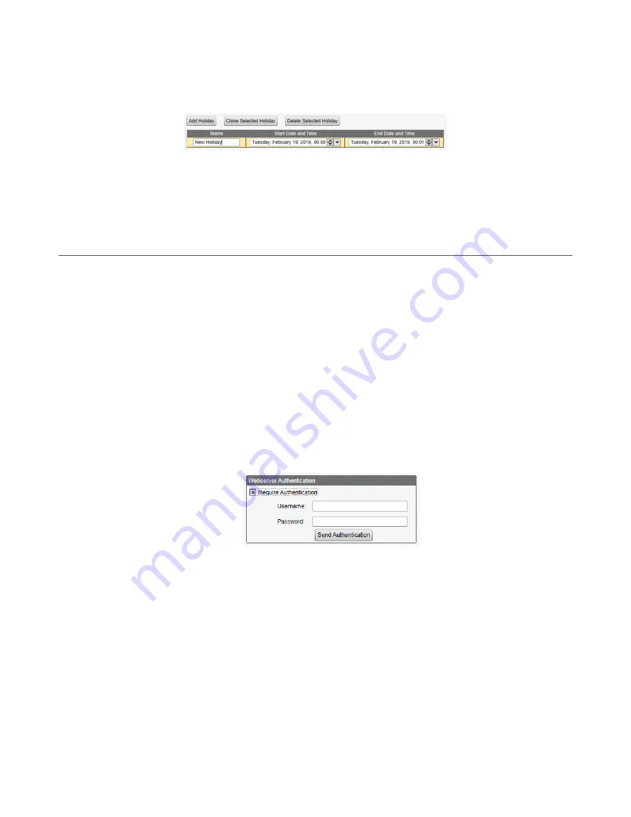 Banner Sure Cross DXM150 Series Instruction Manual Download Page 54