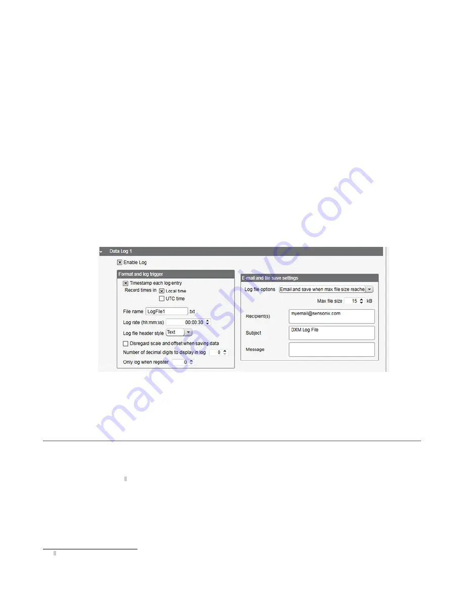 Banner Sure Cross DXM150 Series Instruction Manual Download Page 61