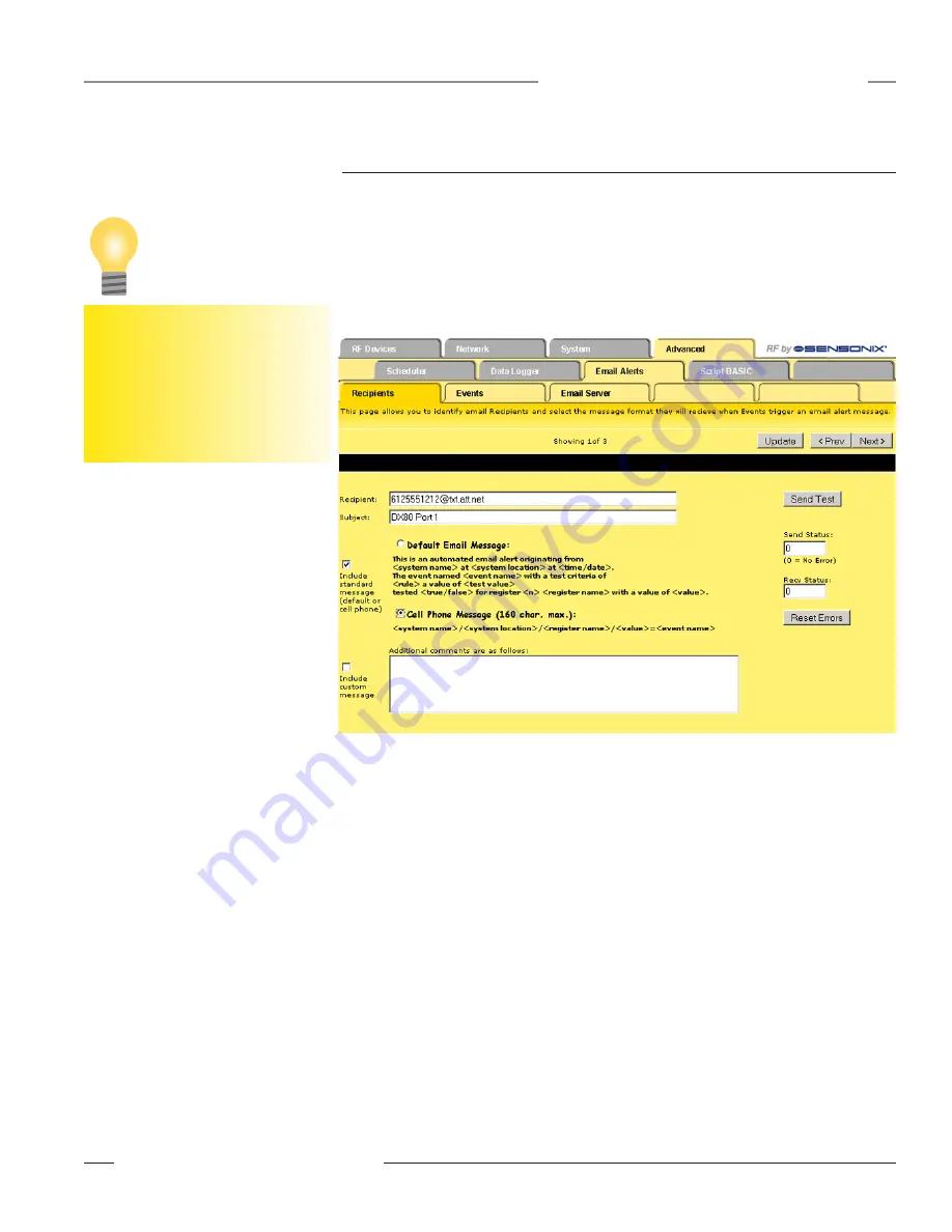 Banner SureCross DX80 Reference Manual Download Page 65