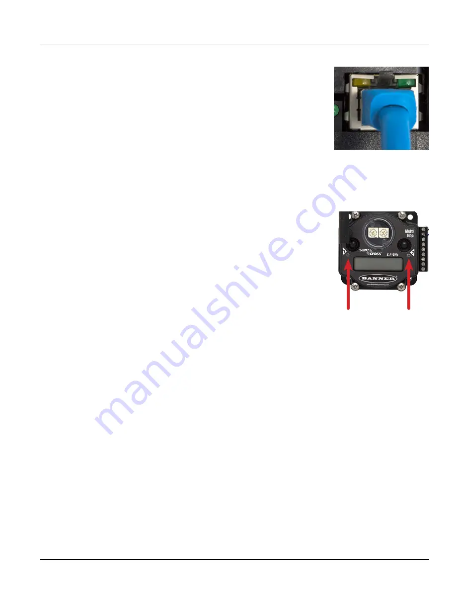 Banner SureCross DX80ER M-H Series Quick Start Manual Download Page 3