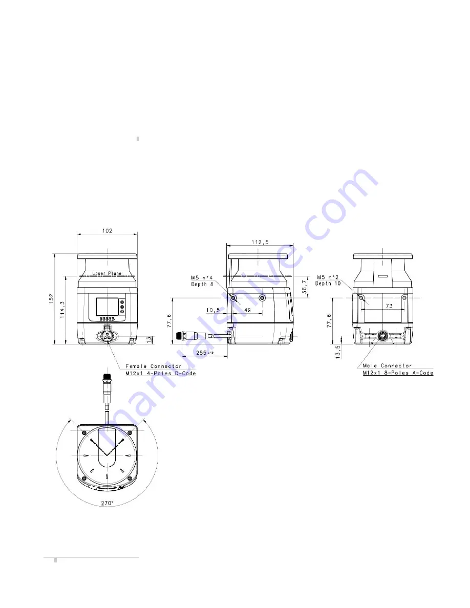 Banner SX5 Скачать руководство пользователя страница 21