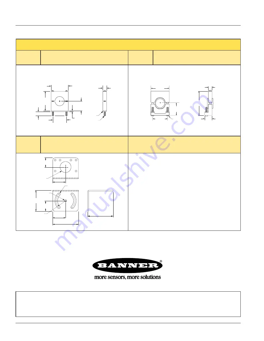 Banner U-GAGE Q45U Скачать руководство пользователя страница 8