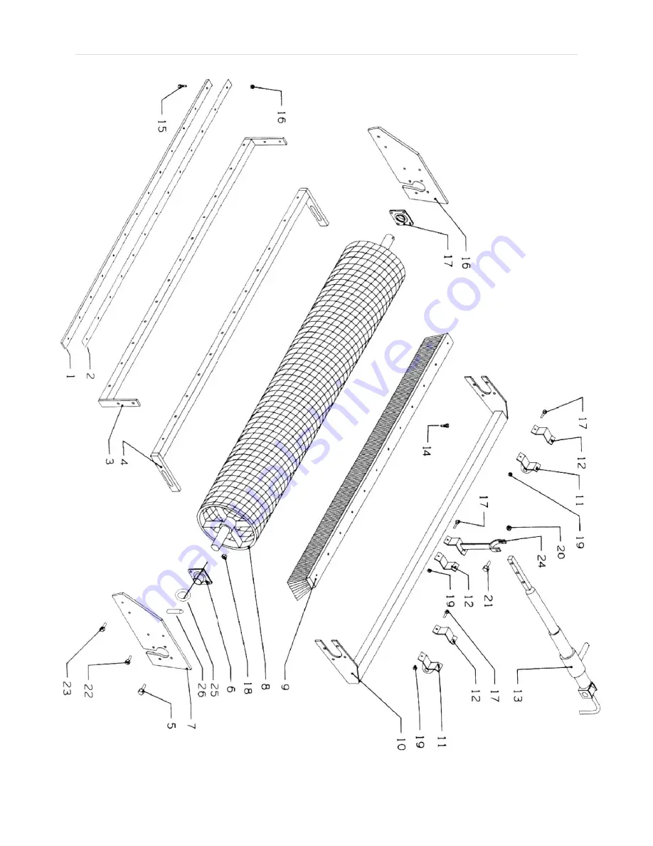 bannerman B-IS-245-H Operations & Parts Manual Download Page 16