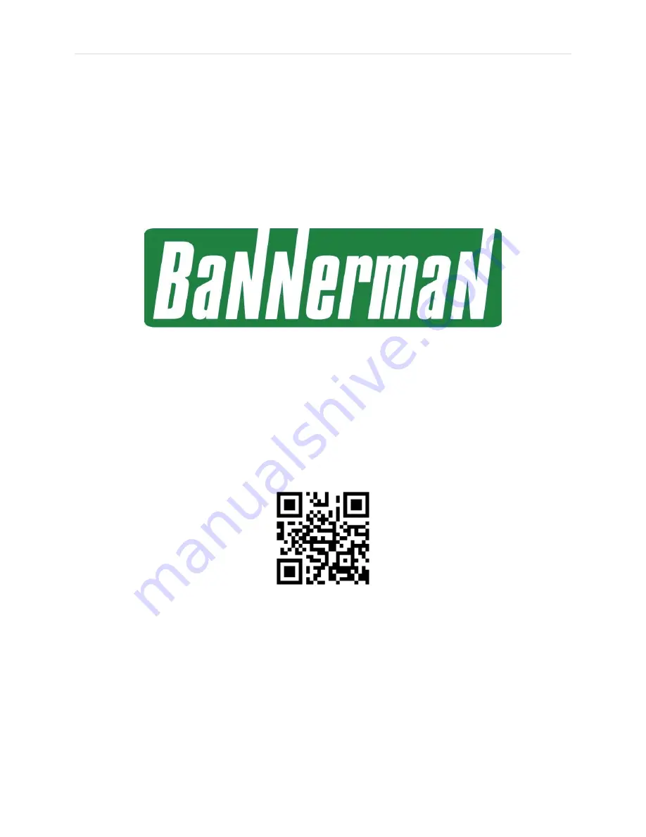 bannerman B-IS-245-H Operations & Parts Manual Download Page 19