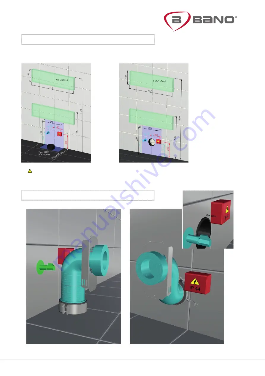 Bano 5920-BVT Installation Instructions Manual Download Page 7