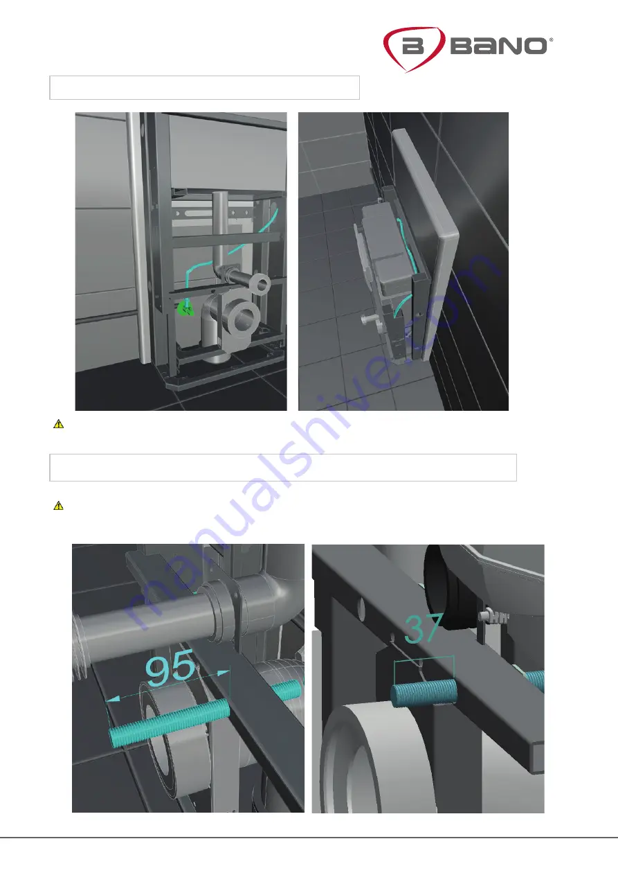 Bano 5920-BVT Installation Instructions Manual Download Page 11