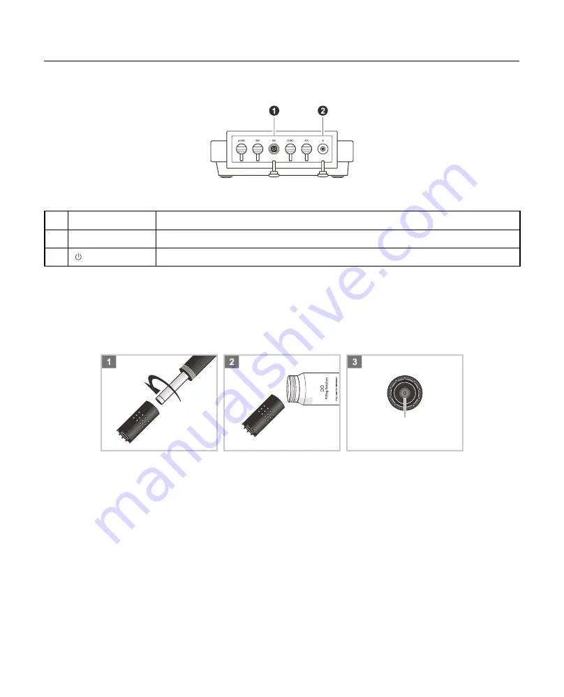 Bante Instruments Bante810 Instruction Manual Download Page 4