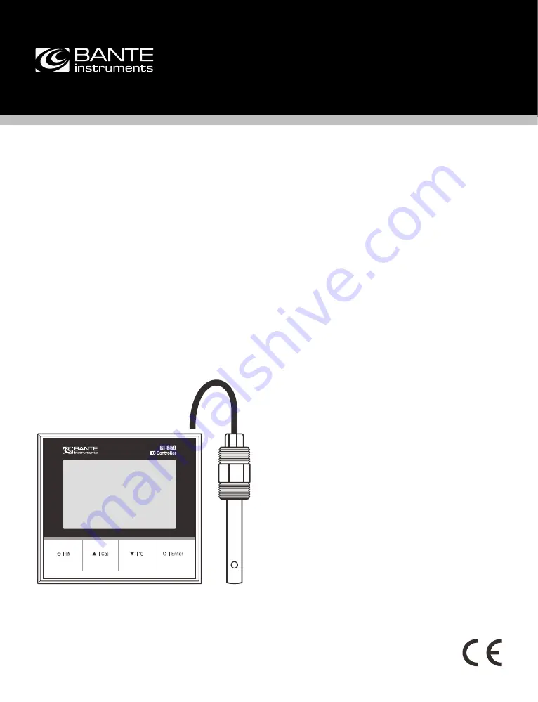 Bante Instruments BI-650 User Manual Download Page 1