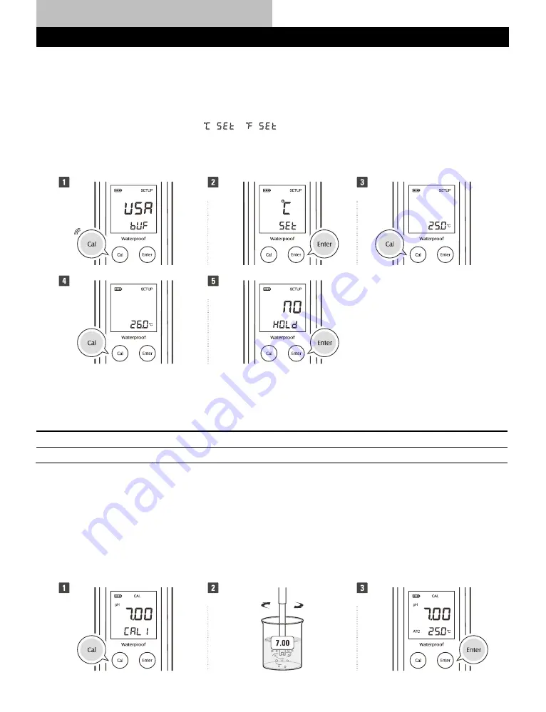 Bante Instruments PHscan Series Instruction Manual Download Page 4