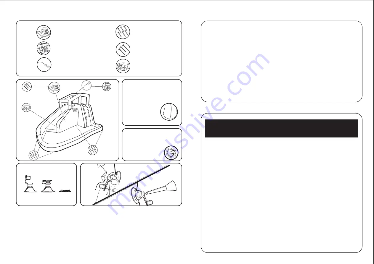 Banzai Aqua Blast Lagoon 78112 Manual Download Page 4