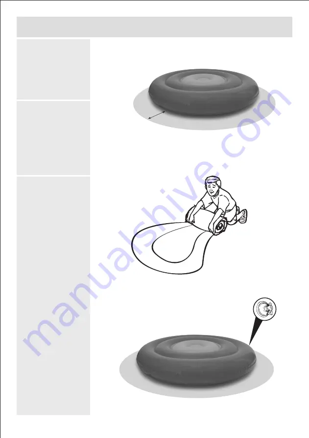 Banzai Bounce N’ Play TRAMPOLINE 12839 Manual Download Page 4