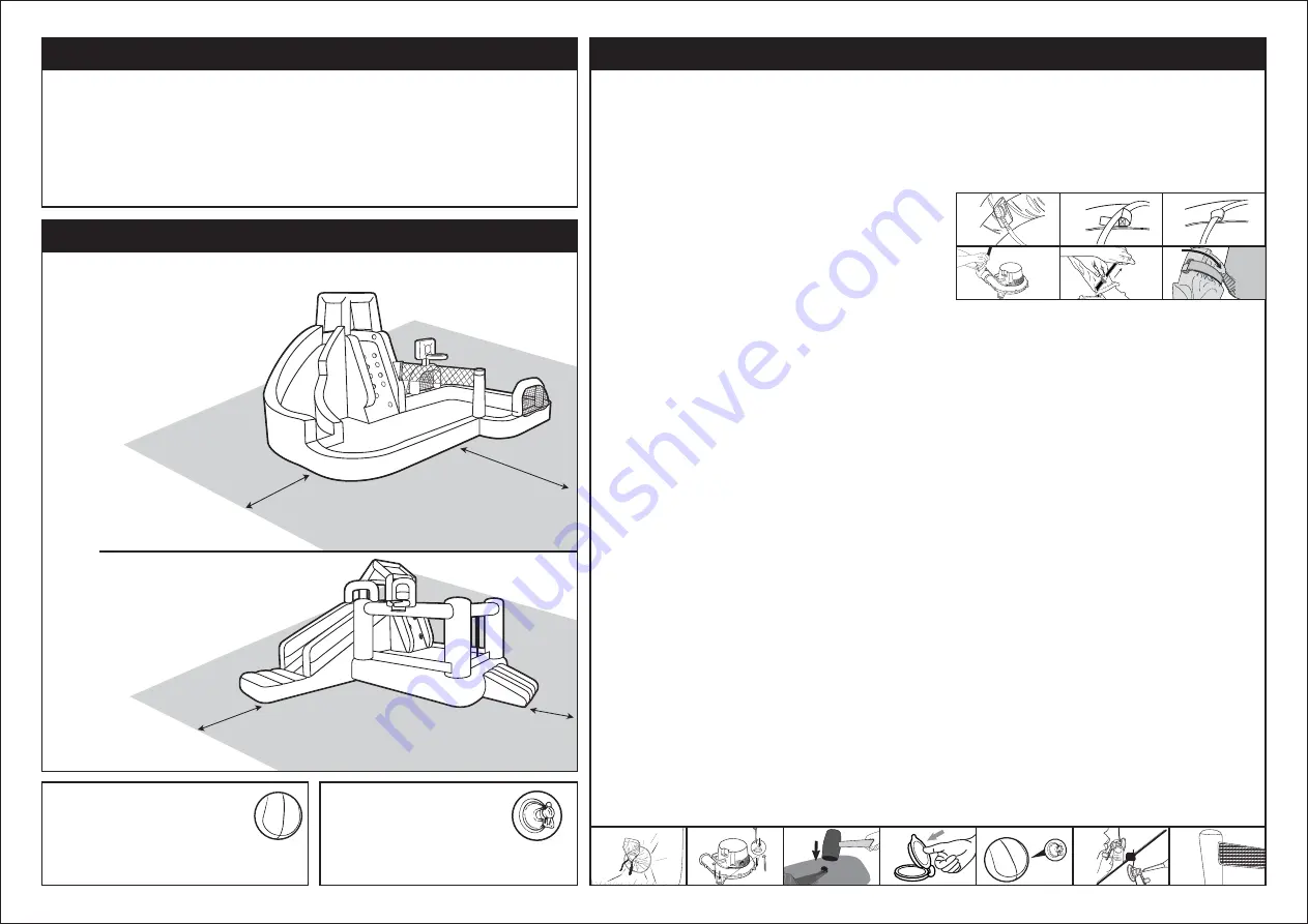 Banzai COMBO PARK Manual Download Page 3