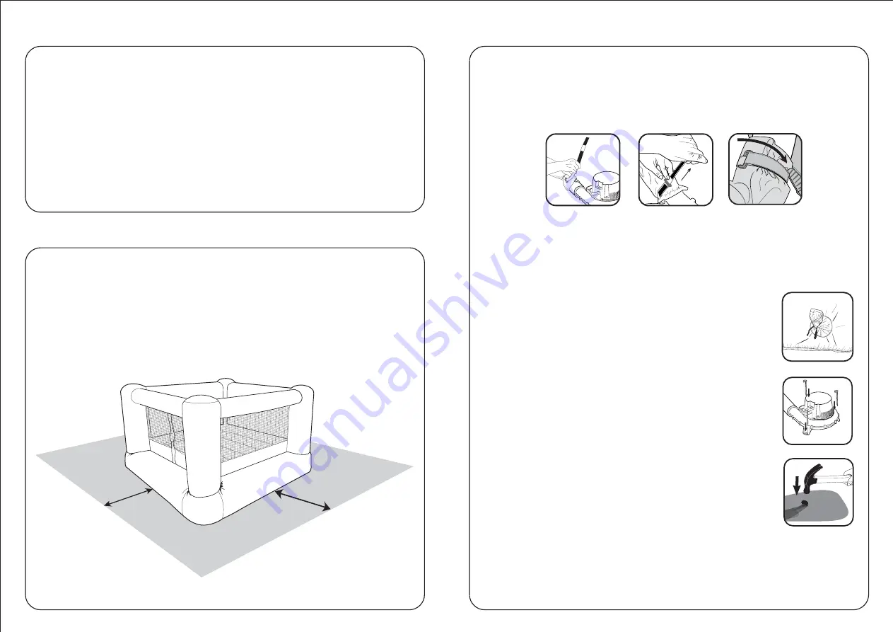 Banzai MEGA BOUNCER Series Manual Download Page 3