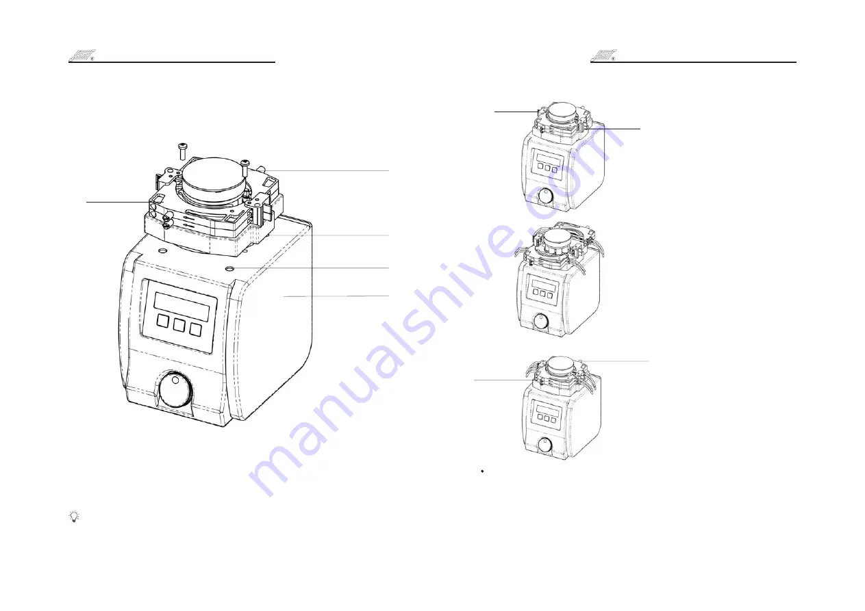 Baoding Longer Precision Pump LEAD-2 Longer Скачать руководство пользователя страница 15