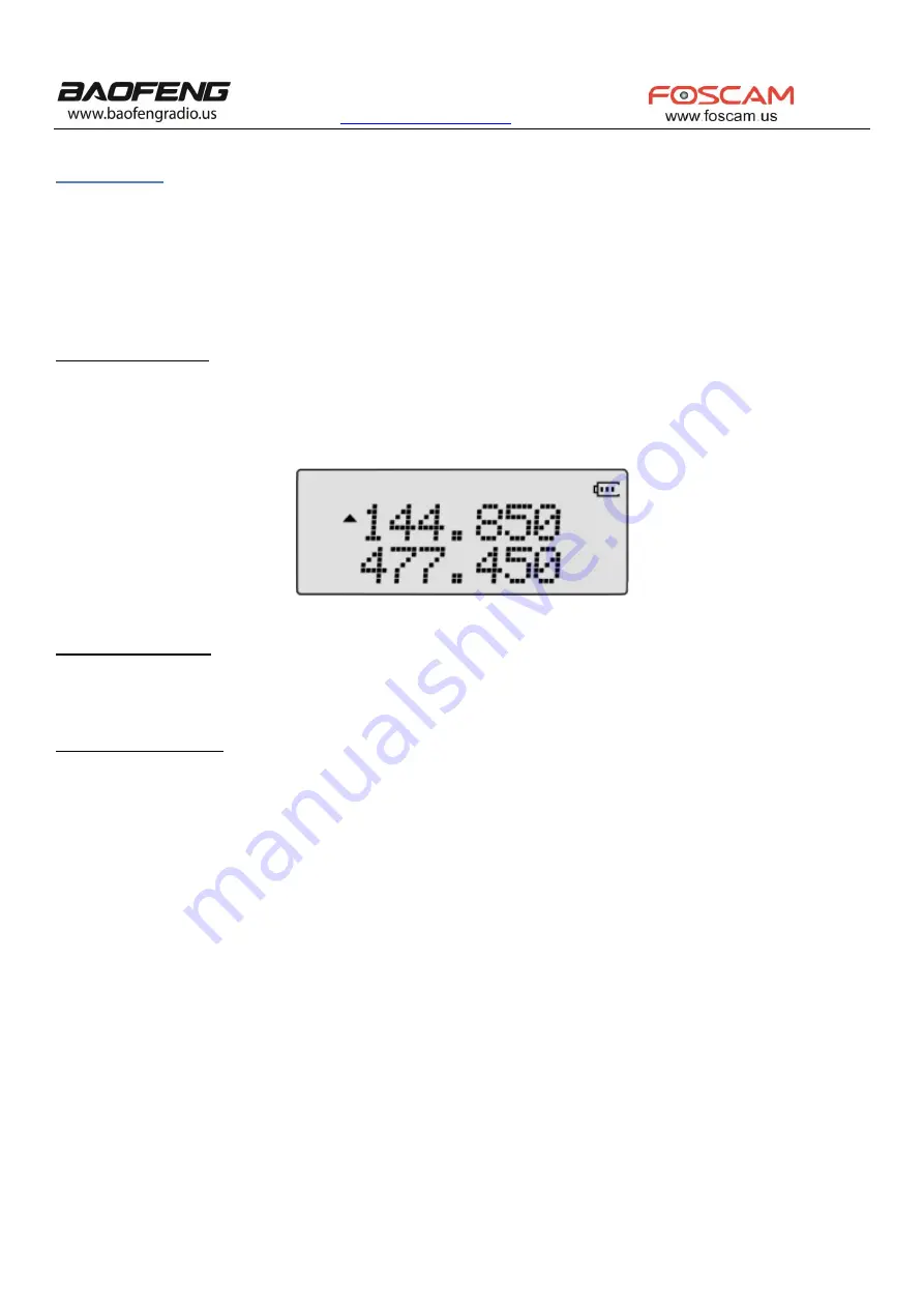 Baofeng UV-5R A Operating Manual Download Page 19