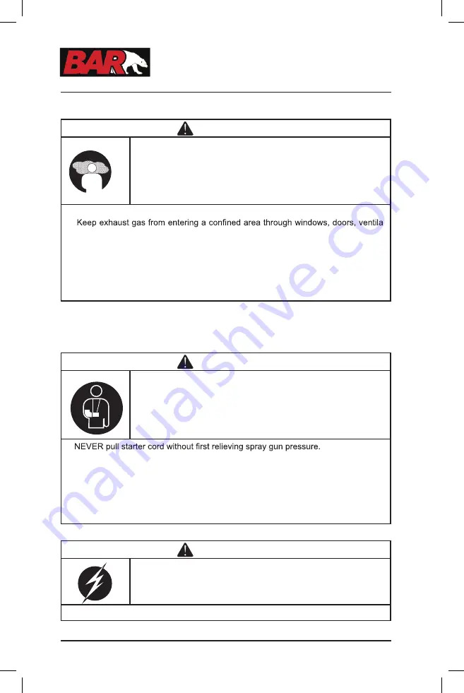 bar BAR4013-HJ User Manual Download Page 10