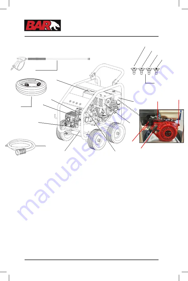 bar BAR4013-HJ User Manual Download Page 15