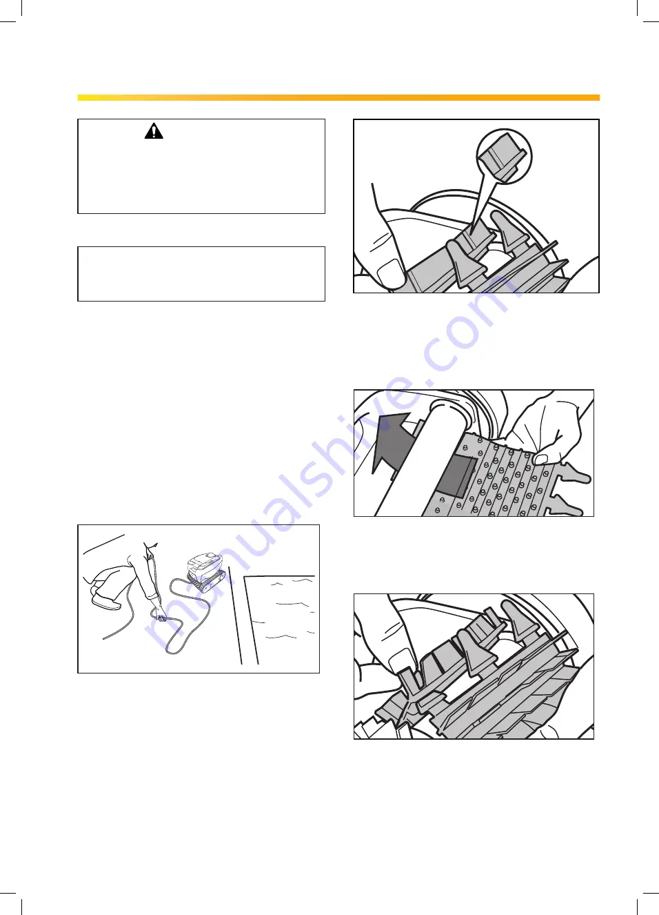 baracuda gotcha EP34 Series Owner'S Manual Download Page 9