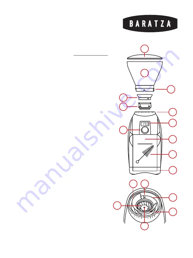 Baratza VIRTUOSO+ Скачать руководство пользователя страница 23