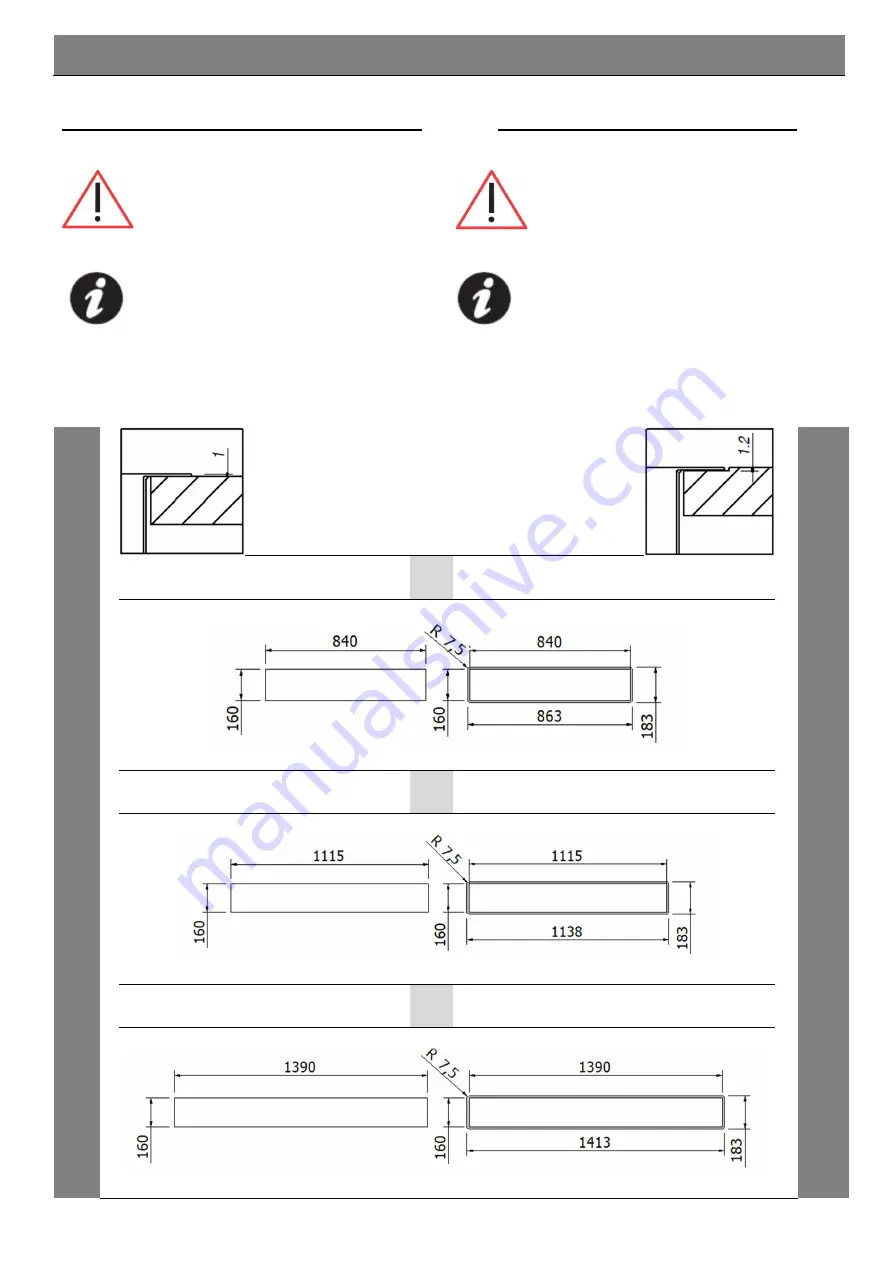 Barazza 1CI90 Installation And Use Manual Download Page 3