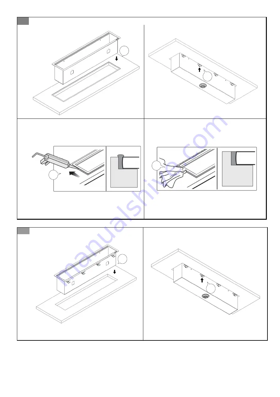 Barazza 1CI90 Installation And Use Manual Download Page 5