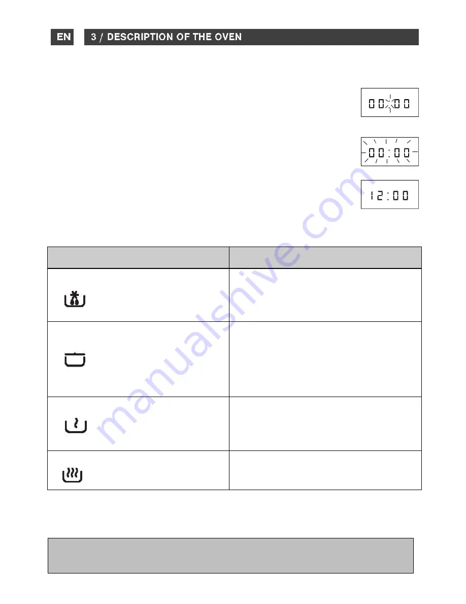 Barazza 1MOA Instructions For Use Manual Download Page 12