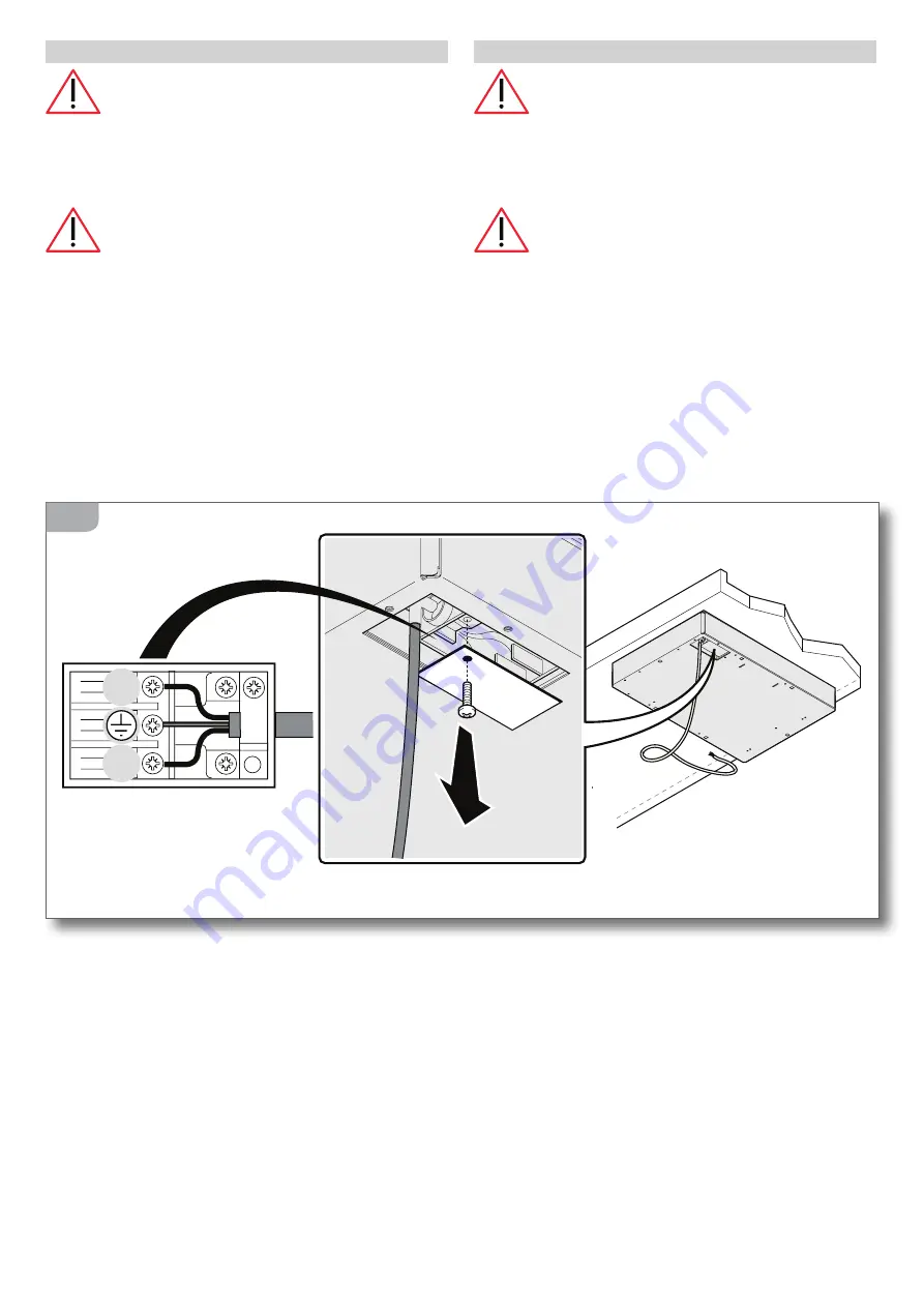 Barazza B_Free PABF36BQI Installation And Use Manual Download Page 9