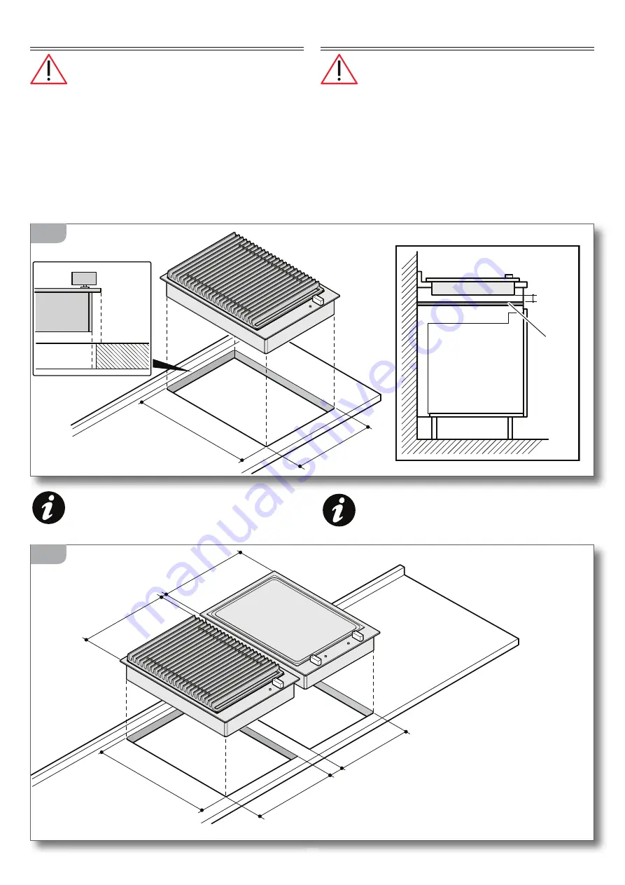 Barazza B_Free PABF36BQI Installation And Use Manual Download Page 10