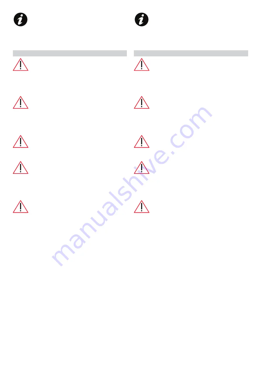 Barazza B_Free PABF36BQI Installation And Use Manual Download Page 13