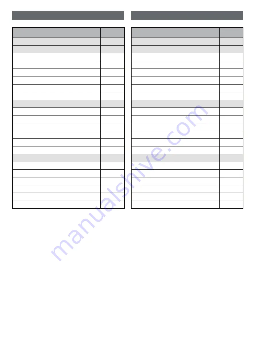 Barazza B_Free PIBF36BQI Installation And Use Manual Download Page 3