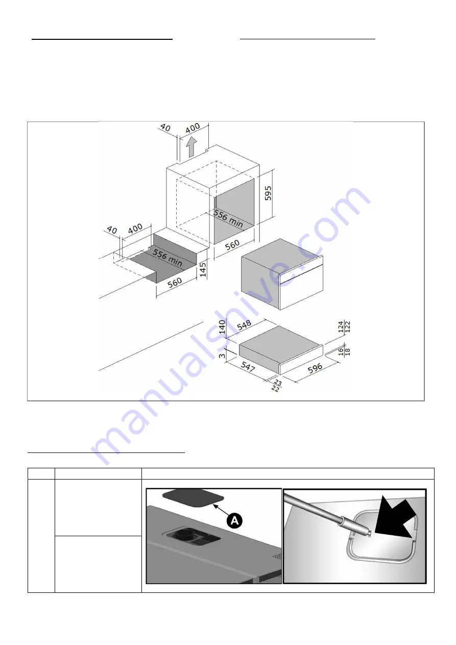 Barazza ICON 1CSEVS Instruction Manual Download Page 8