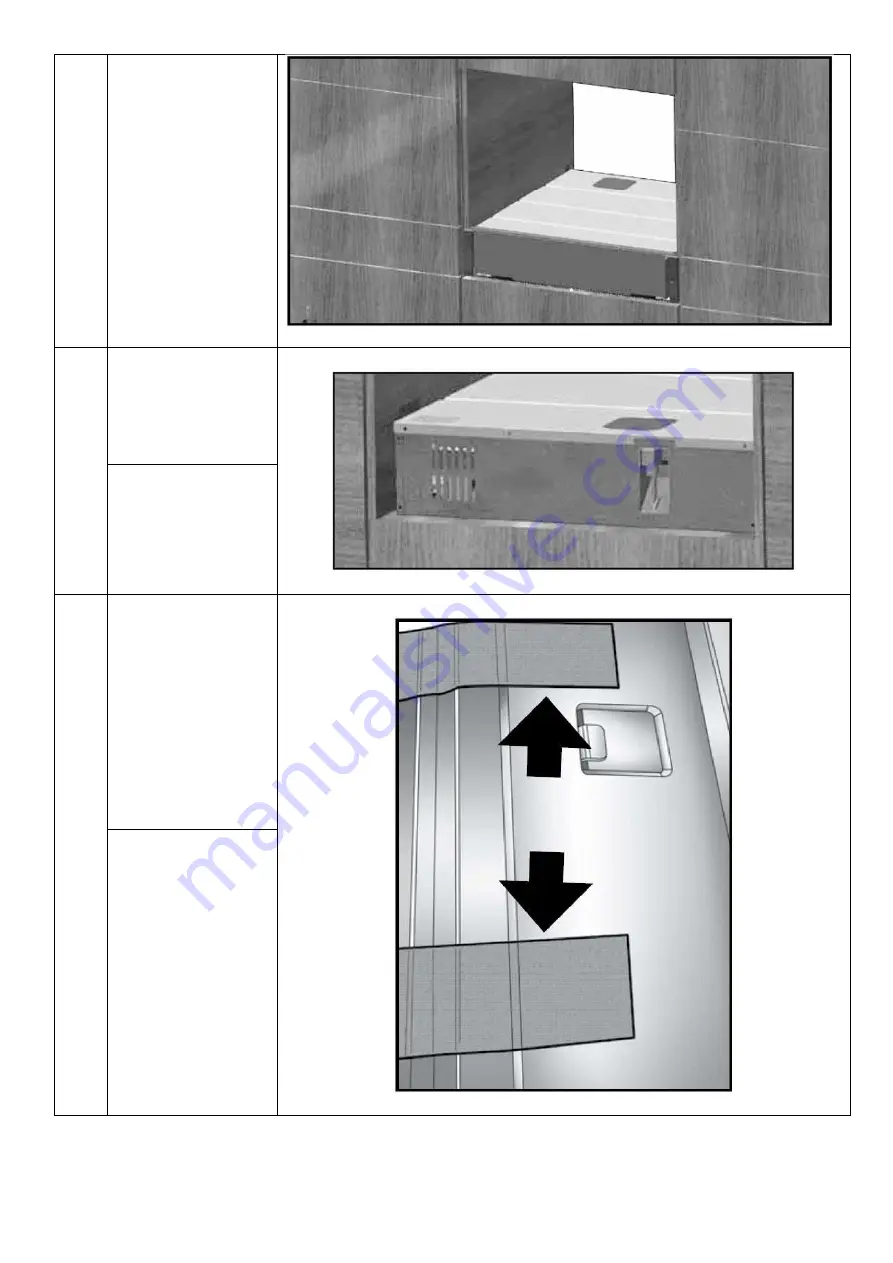 Barazza ICON 1CSEVS Instruction Manual Download Page 11