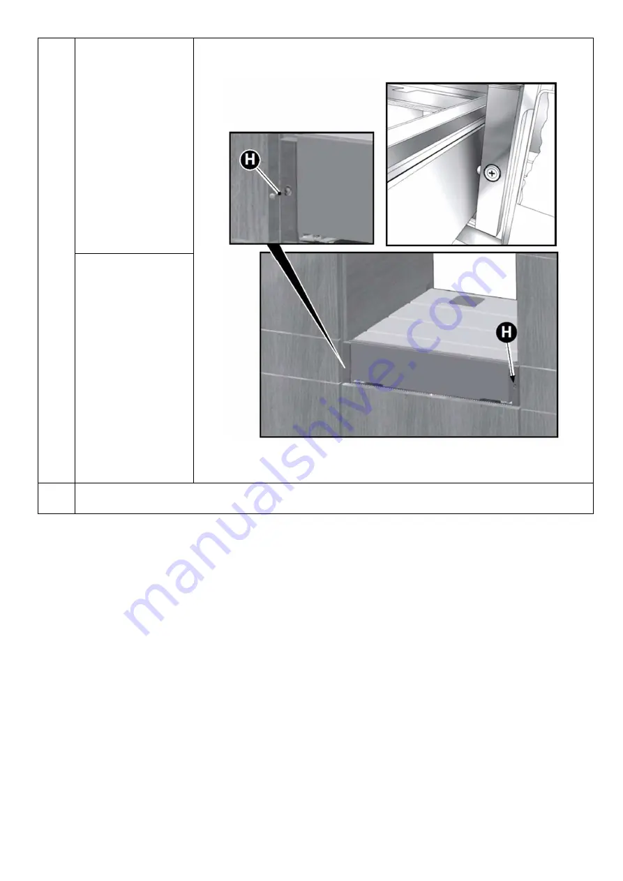 Barazza ICON 1CSEVS Instruction Manual Download Page 12