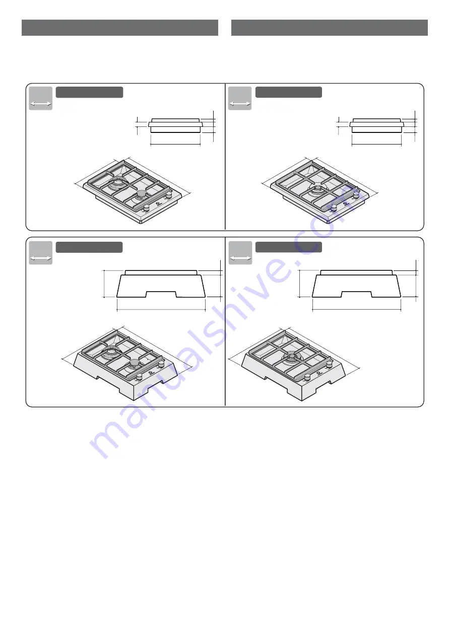 Barazza Thalas 1PTF1 00 Series Installation And Use Manual Download Page 4