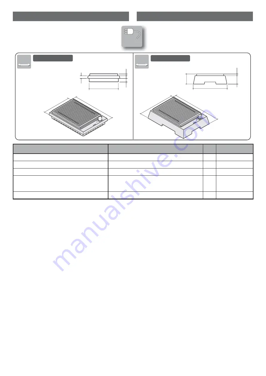 Barazza Thalas 1PTF1 Installation And Use Manual Download Page 4