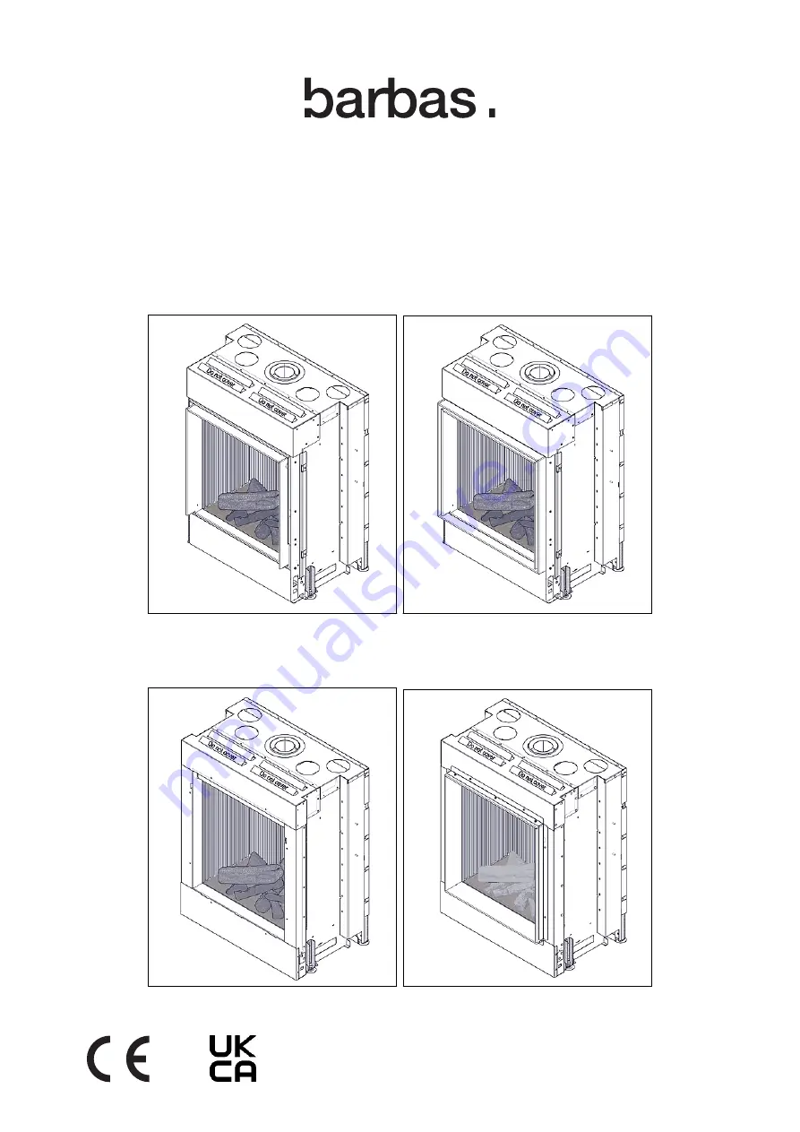 barbas 90-60 PF2 Installation And Maintenance Manual Download Page 1