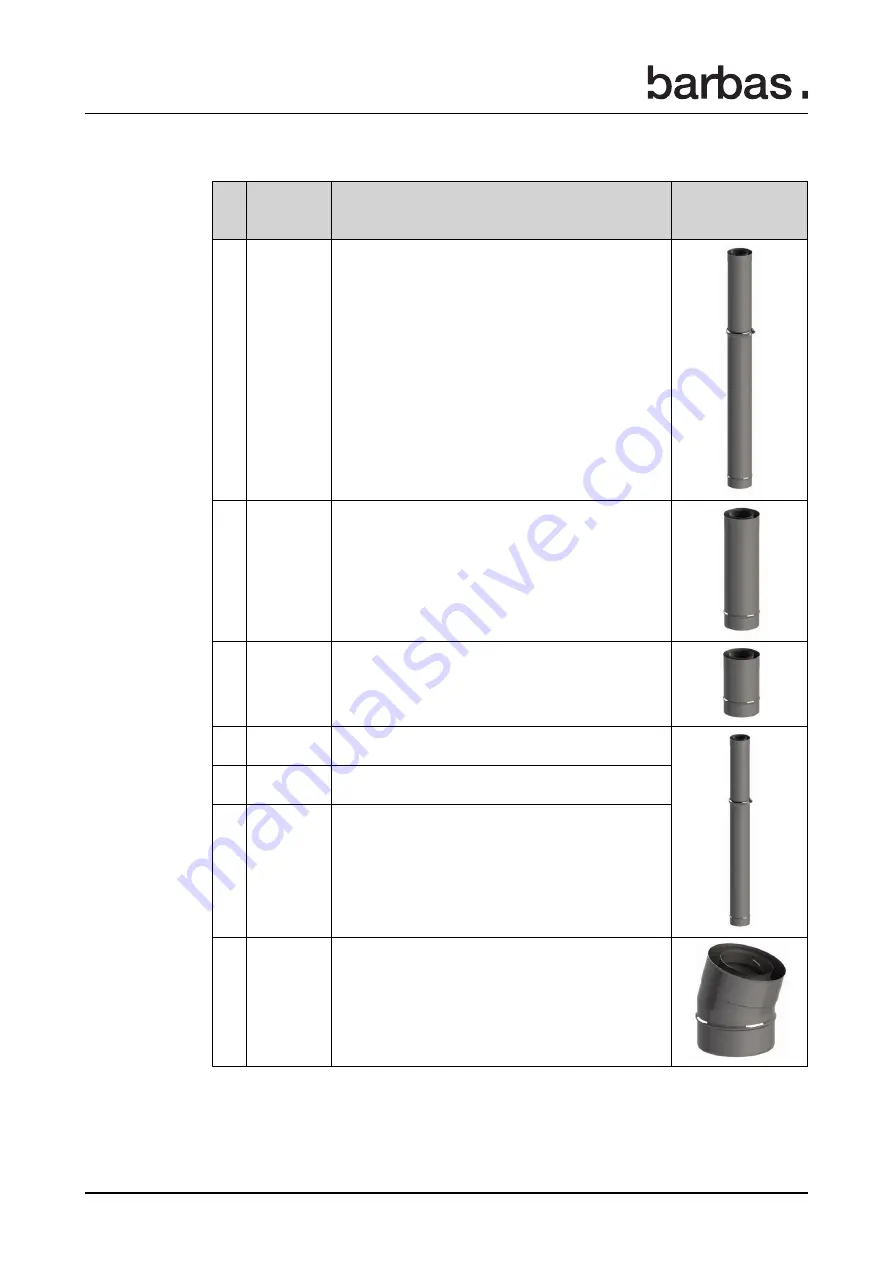 barbas 90-60 PF2 Preparation Manual Download Page 60