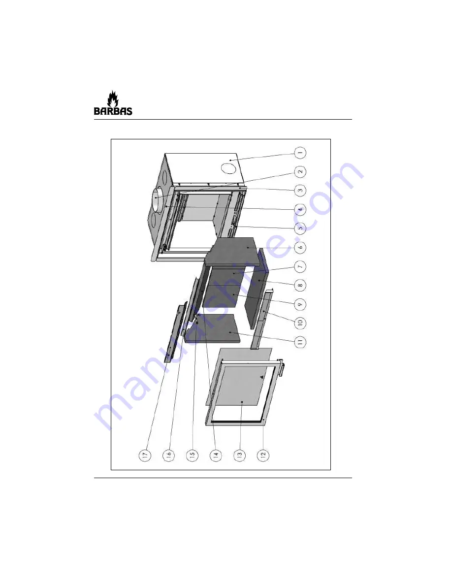 barbas Cuatro-2 60 Installation Instructions Manual Download Page 44