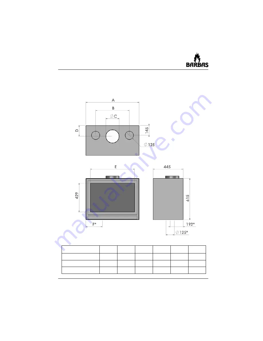 barbas Cuatro-2 60 Installation Instructions Manual Download Page 51