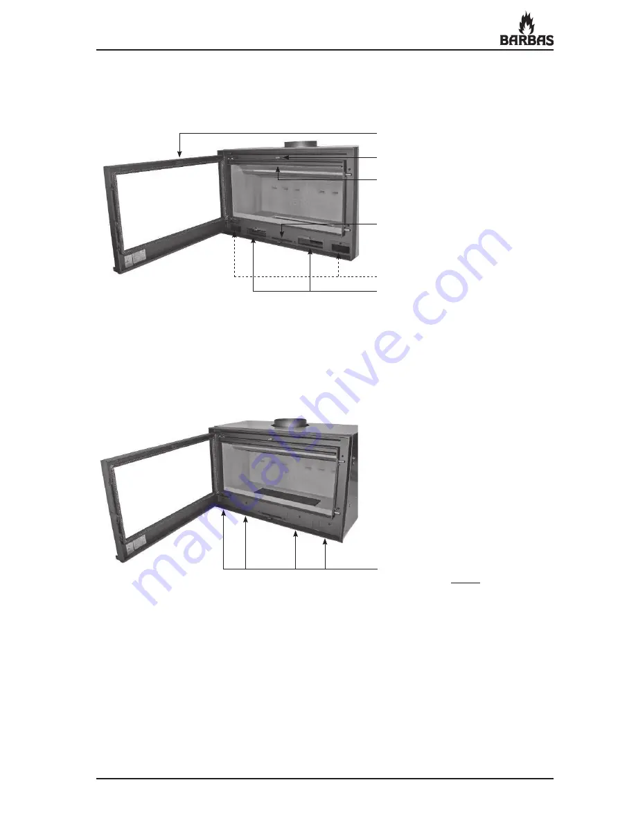 barbas CUATRO-3 90 Instructions For Use, Installation And Maintenance Download Page 11