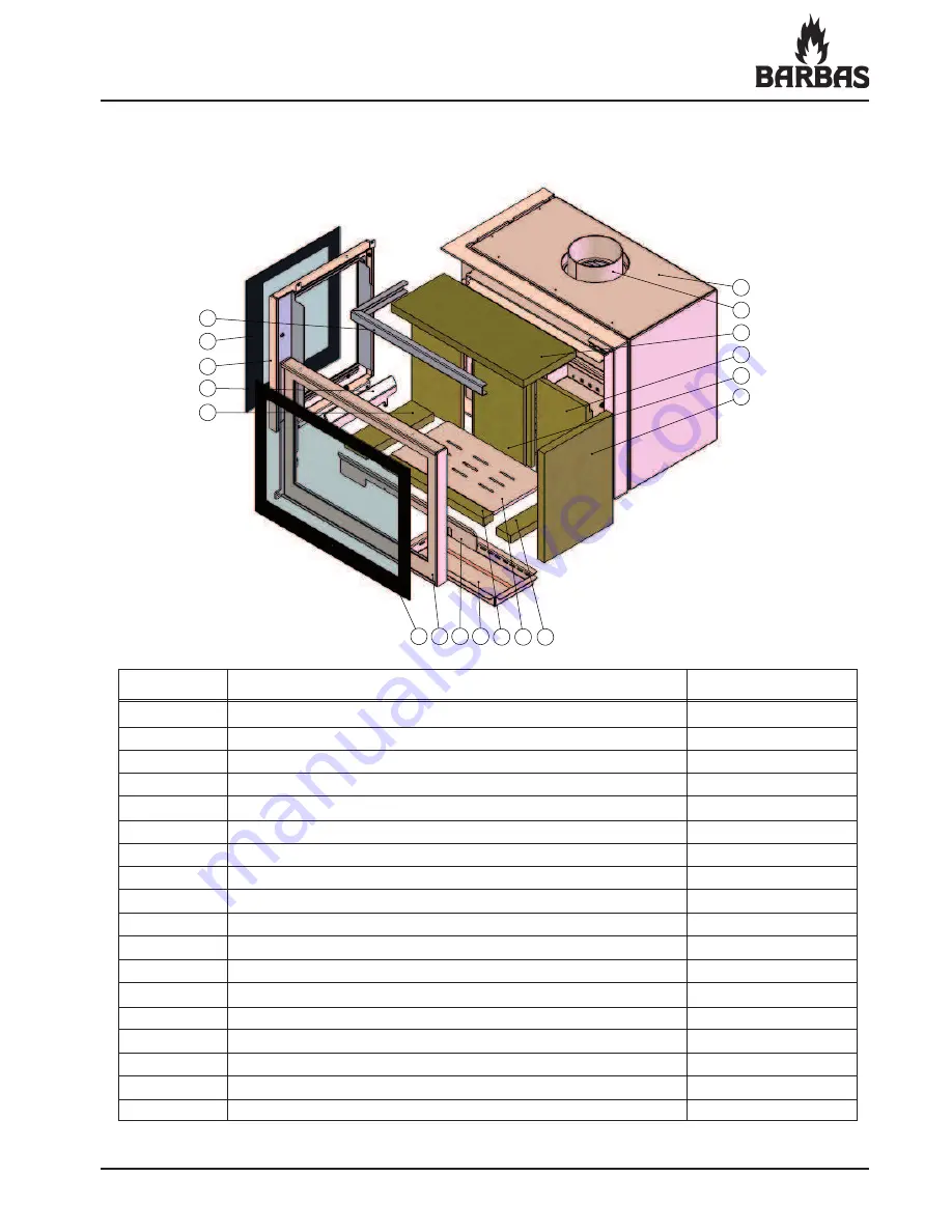 barbas UNILUX-3200 L Installation Instructions Manual Download Page 35