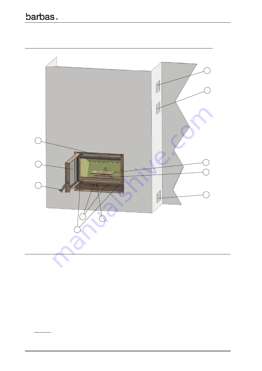 barbas UNIVERSAL-6 65 Installation Instructions & Manual For Annual Maintenance Download Page 40