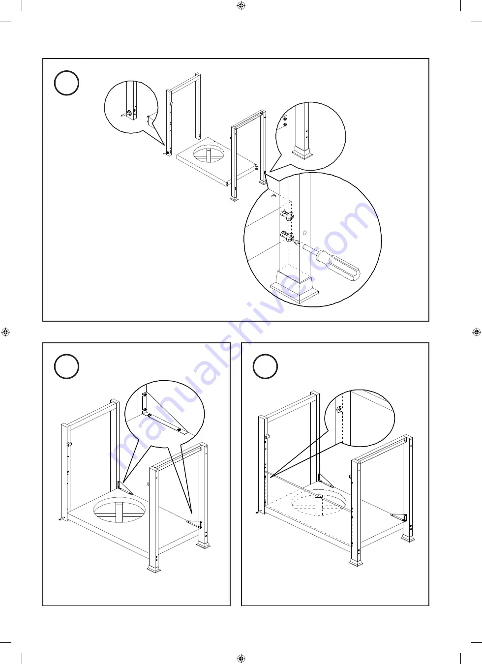 Barbecook 223.6841.000 Installation Instructions Manual Download Page 8