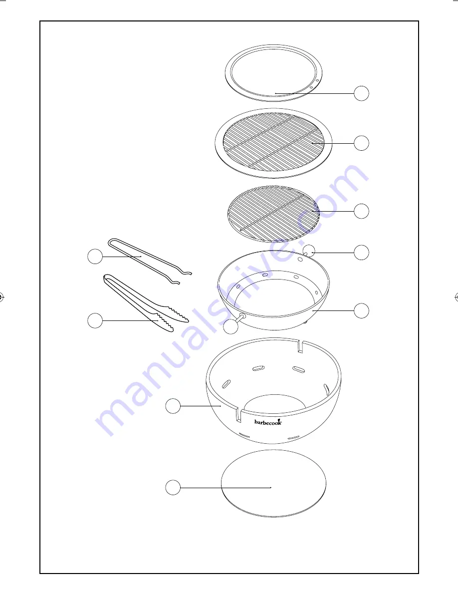 Barbecook AMICA 223.1400.050 User Instructions Download Page 2