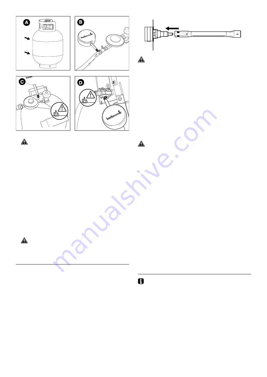 Barbecook BC-GAS-2002 User Manual Download Page 18