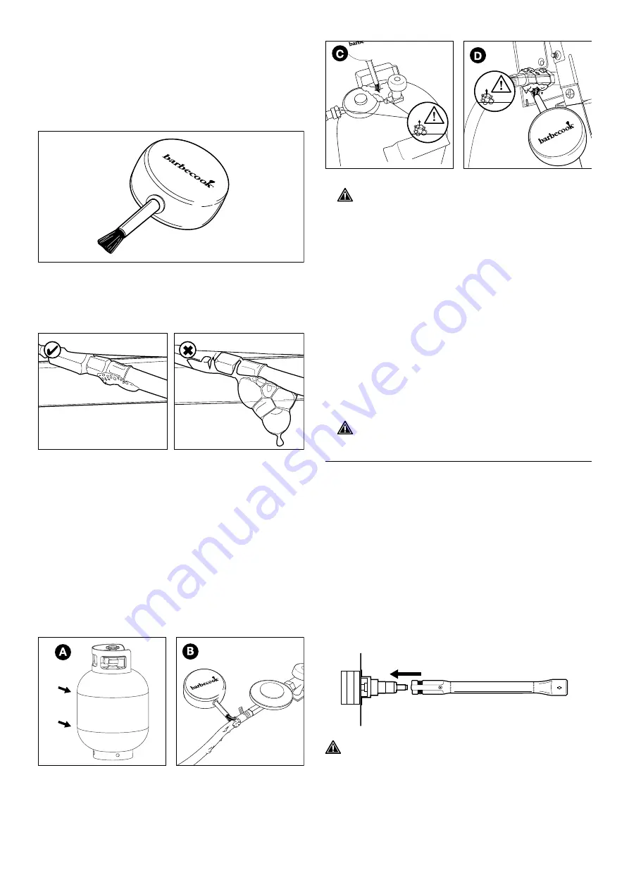 Barbecook BC-GAS-2002 User Manual Download Page 28