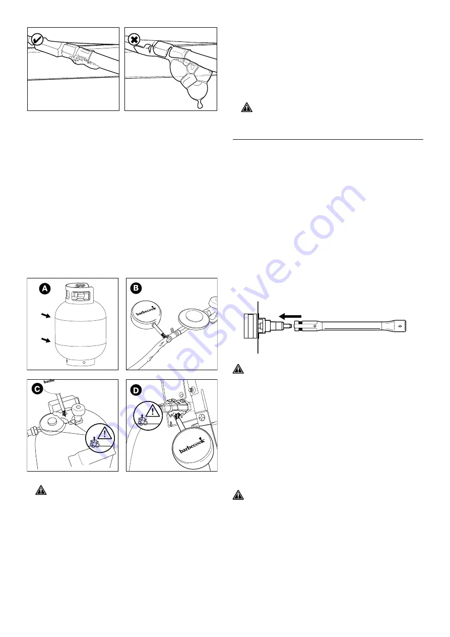 Barbecook BC-GAS-2002 User Manual Download Page 38