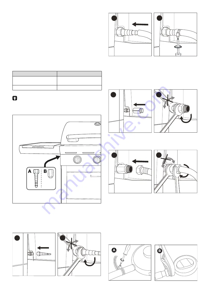 Barbecook BC-GAS-2002 User Manual Download Page 59