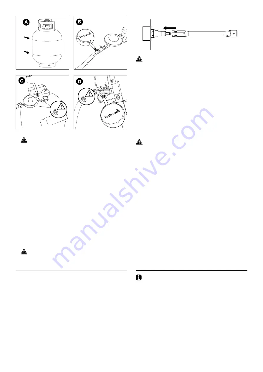 Barbecook BC-GAS-2002 User Manual Download Page 61