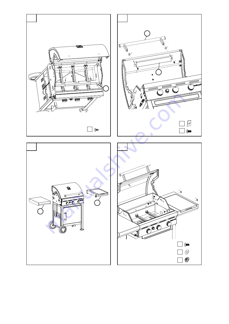 Barbecook BC-GAS-2002 Скачать руководство пользователя страница 95